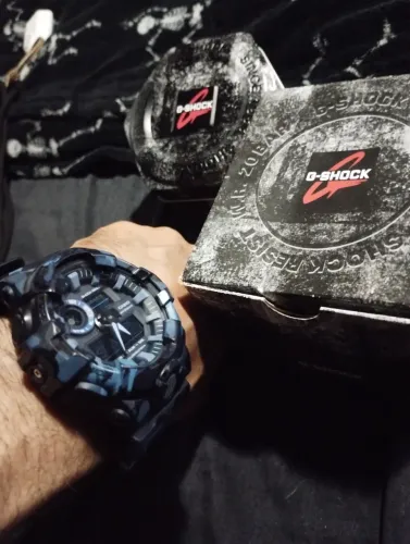 Casio gshock ga700 camuflado