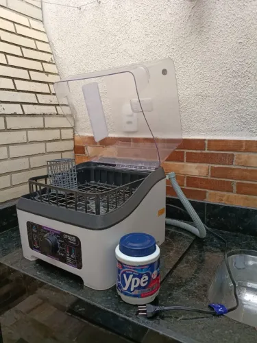 Lava-Louças Portátil Praxis LLP 2.0 (127V) + Sabão Ypê de Brinde