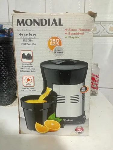 Espremedor de frutas