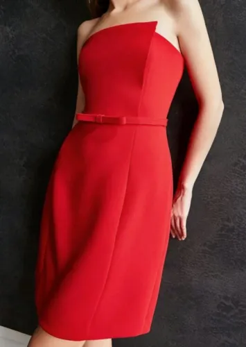 Vestido vermelho
