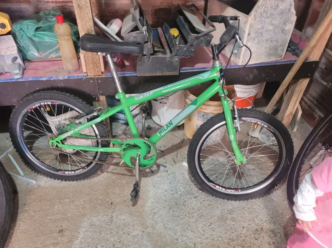 Bicicleta - Bike Milan Nápoles com Aro GTS Aero
