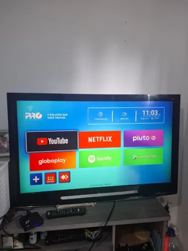 Tv LG 42" com SmartPRO 4KHD