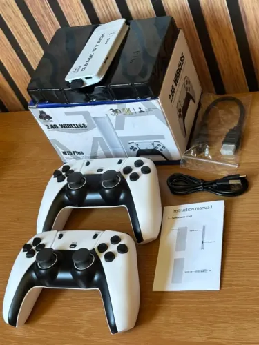 Game Stick M15 2 Controles Console - NOVO