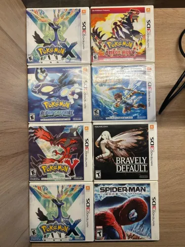 Vários Jogos Nintendo 3DS - Vários Títulos (Originais e Completos)