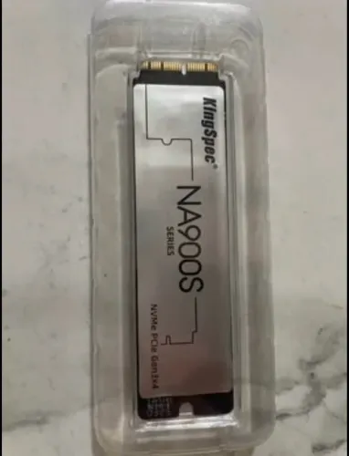SSD NVMe KingSpec NA900S 256GB - NOVO/LACRADO