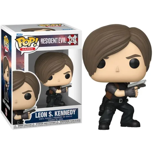 funko pop resident evil leon 1294 leon s kennedy jill wesker nemesis chris redfield