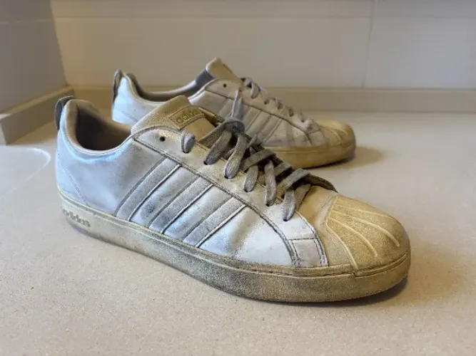 Tênis Adidas Streetcheck Cloudfoam Court Low - 44 Br (12 Us)