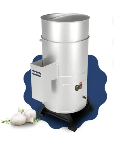 Descascador de alho metvisa 6kg - com defeito
