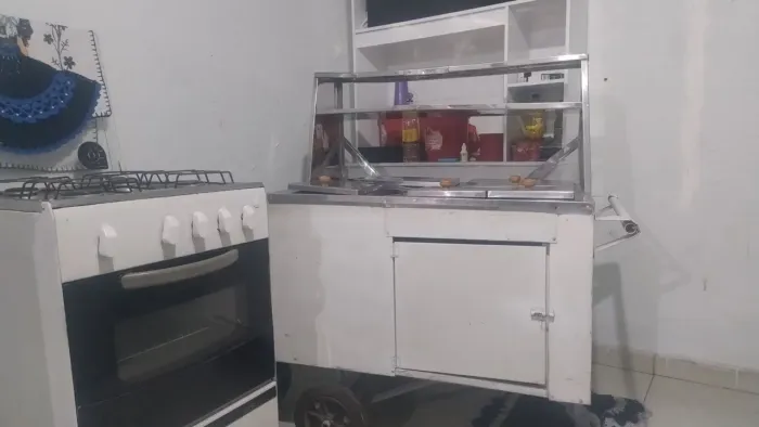 Carinho de lanche