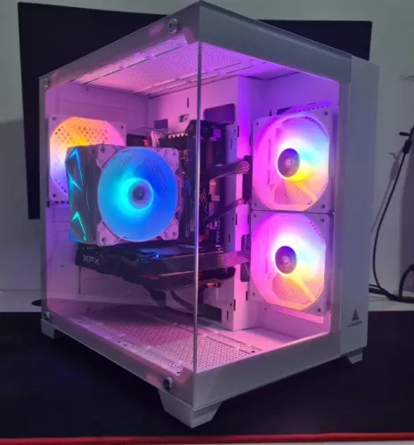 Pc Gamer - E5 2676v3+ 16gb Ram + SSD 240gb + Rx 570 4gb