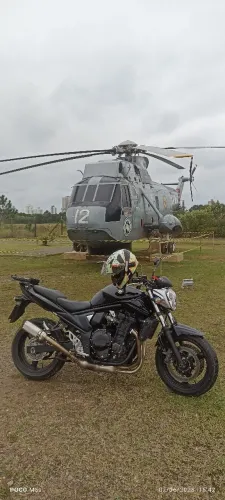Suzuki Bandit 650N 2011