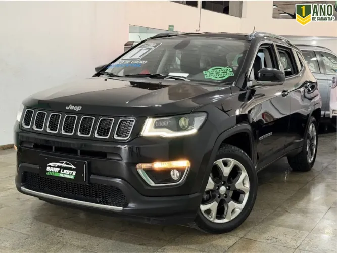 Jeep Compass Limited 2.0 4X2 Flex 16V Aut. 2017