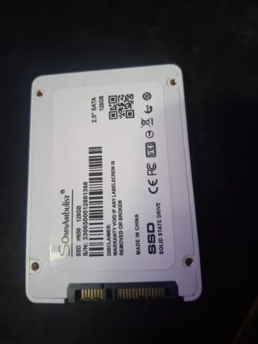 PROMOÇÃO HOJE Ssd 128 gb funcionando perfeitamente e saudável