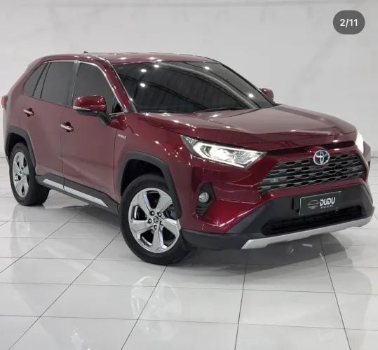 Toyota RAV4 2.5 S Connect 4X4 Hybrid Aut. 2020