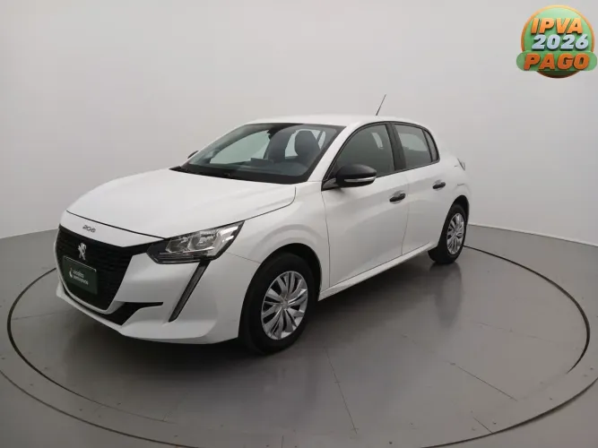 Peugeot 208 Like 1.6 Flex 16V 5P MEC 2024