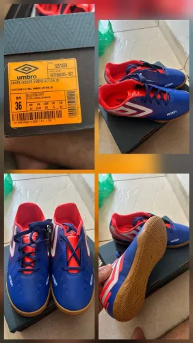 Chuteira Futsal