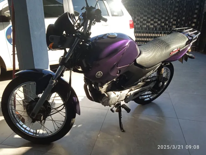 Vendo factor 125 com partida elétrica