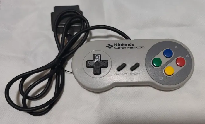 Controle original para Super Famicom / Super Nintendo