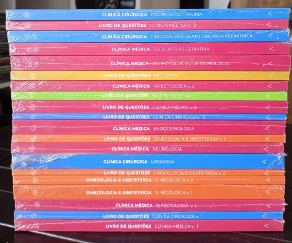 MEDICINA Livros E Apostilas SEJA UM VENCEDOR