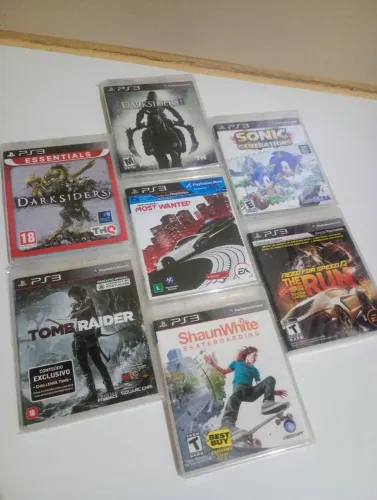 Jogos ps3 original - ATENÇÃO NA DESCRIÇÃO - Faço Olx Pay !