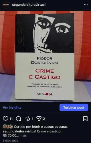 Crime e Castigo