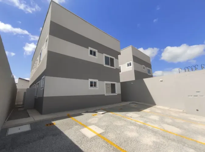 Imóvel para venda tem 54 metros quadrados com 2 quartos em Ancuri - Itaitinga - CE