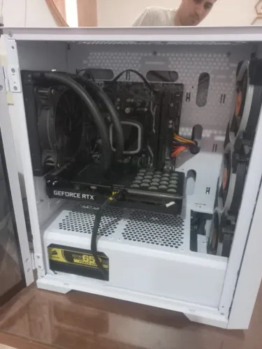 PC GAMER COMPLETO - RYZEN 5 5500 + RTX 3060 Ti 8GB + 32GB RAM