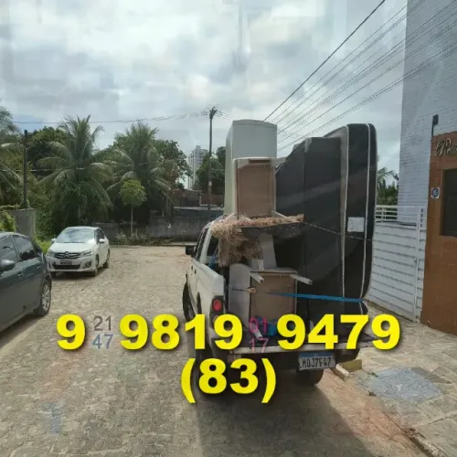 Mudança/Guincho pra motos em Intermares e Torre, atendimento rápido!