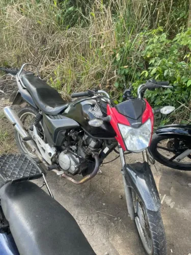 Vendo honda 150 2011