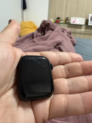 Apple Watch Series 8 GPS 41 mm, cor Midnight (preto)
