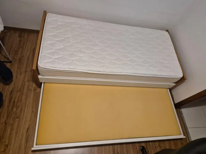 CAMA SOLTEIRO DUPLA