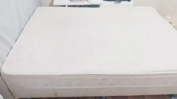 Cama Box casal ortopédica