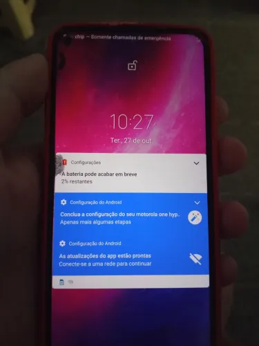 Vendo Motorola One hyper