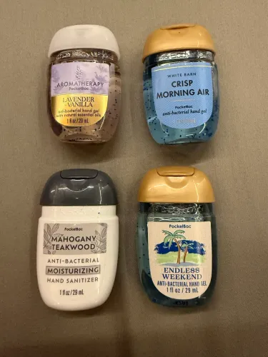 1 unidade álcool em gel bath & body works