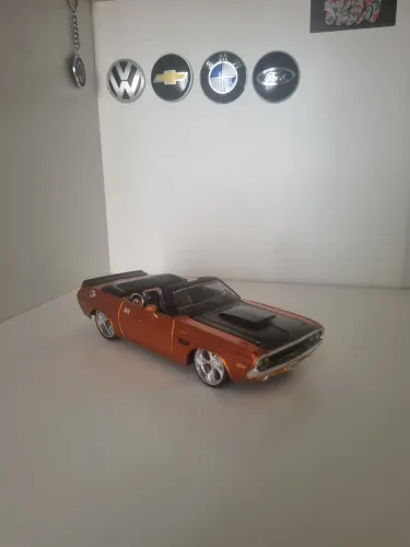Miniatura 1 24 dodge Challenger R/T da maisto pro rodz