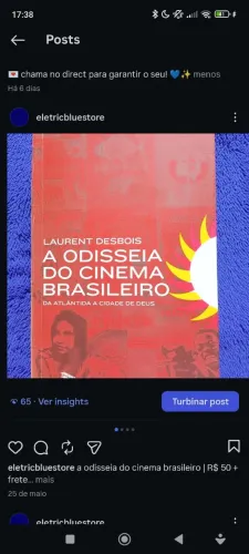 A Odisseia do Cinema Brasileiro - Laurent Desbois