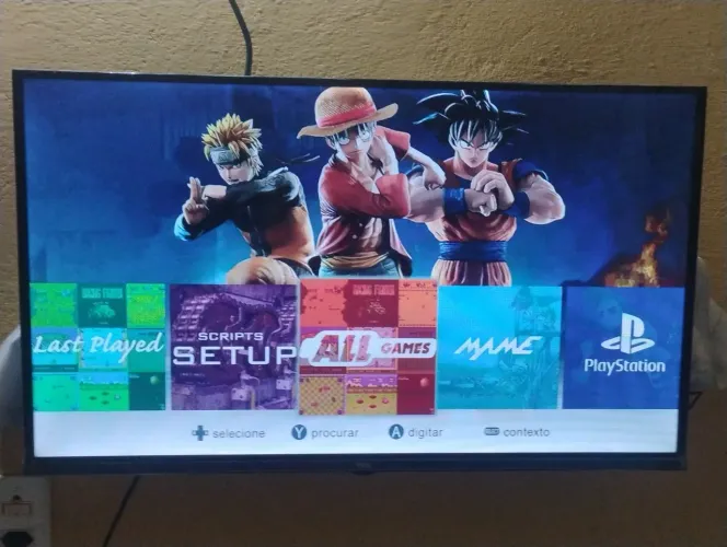 Tv TCL 32 polegadas semi nova