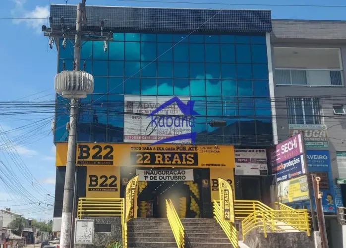 Sala Comercial 2° andar com 38 m² Ventilação Natural / Parada 47 - Alvorada - RS