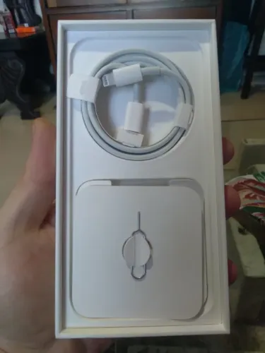 Carregador Original IPhone 12