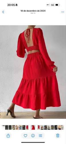 Vestido longo