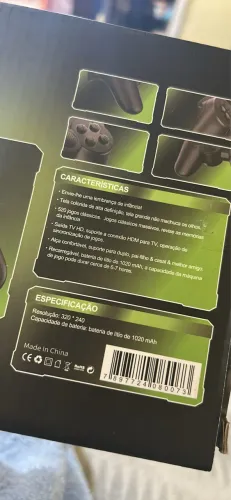 Leitor de jogos