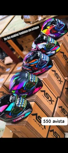 Capacete ASX