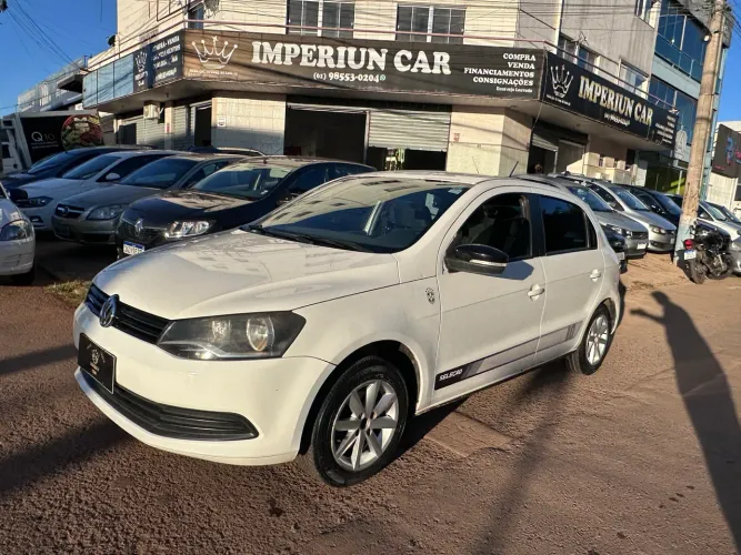 Volkswagen Gol Geração VI Selecao 1.0 8V MI Total Flex Mec. 4P 2015