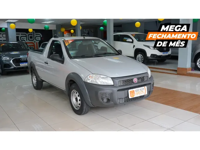 Fiat Strada Working 1.4 MPI Fire Flex 8V CS 2019