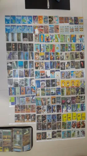Cartões telefônicos 960 unidades