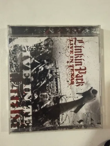 Cd e dvd live in texas linkin park