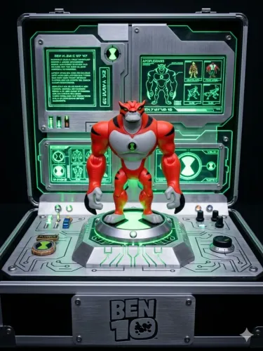 Ben 10 bandai rath