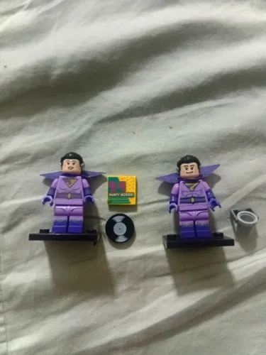 Figuras Super Gêmeos Super Amigos Lego