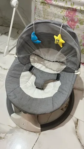 Cadeirinha de balanço de bebê