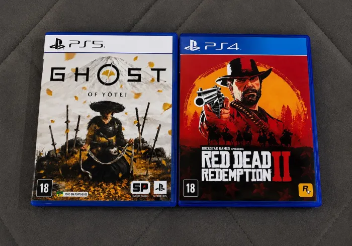 Jogos ps5 e ps4